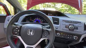 2012 Honda Civic Check Drl Systems Youtube