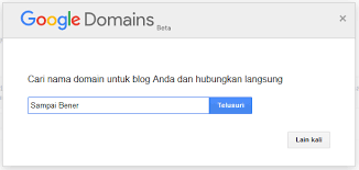 Cara Membuat Blog Di Google Domain Tidak Murah Mahal Blog Google Nama