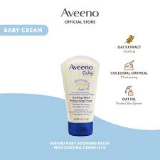 Aveeno Creme Hidratante Alivio Do Calmante Do Bebe 141gr Aveeno Baby Soothing Relief Moisturizing Cream 141gr Shopee Brasil