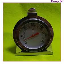 Thermometre A Four A Cadran A Poser Ou A Accrocher A L Interieur De Votre Four Afin De Controler La Temperature De Celui Ci Corps En Inox Four Inox Cadran