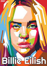 Wpap Billie Eilish By Ekiraeki On Deviantart Wpap Art Pop Art Posters Billie Eilish