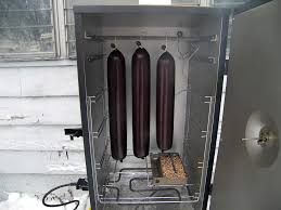 4 lb ground venison, partially frozen · 2 lb beef fat (or pork fat), partially frozen · 1 packet lem backwoods summer sausage seasoning & cure · 5 . First Time Smoking Venison Summer Sausage With Complete Recipe And How To Guide Smoking Meat Forums The Best Barbecue Discussion Forum On Earth