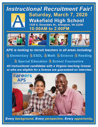Featured Opportunities Arlington Public Schools
