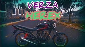 Penggunaan shock depan tinggi membuat modif verza touring style ini semakin kekar. Kumpulan Honda Verza Modifikasi Herex Youtube