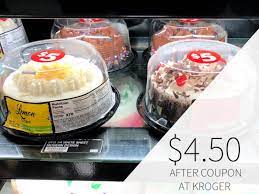 Whether you pick a custom cake or a predesigned cake, kroger can personalize it for free with a. Bakery Cakes Only 4 50 After Coupon At Kroger
