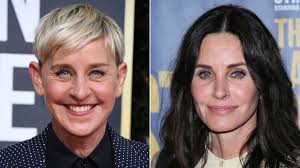 Ellen gives update on portia de rossi's shock hospitalisation. Why Ellen Degeneres Is Living At Courteney Cox S House Cnn