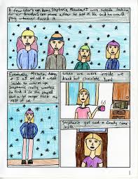 Student Created Graphic Novels Middle School Casa De Lindquist Teaching Graphic Novel Middle School Language Arts Classroom Writing
