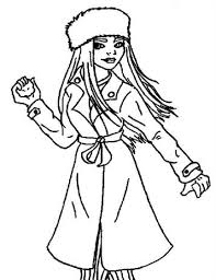 Kids N Fun De 32 Ausmalbilder Von Monster High