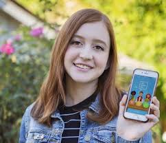 Natalie, vittima di bullismo, ha creato l'app per trovare amici con cui  sedersi a mensa