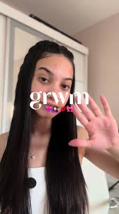 grwm 🎀 || #daily #fypbr #girlhood #grwm