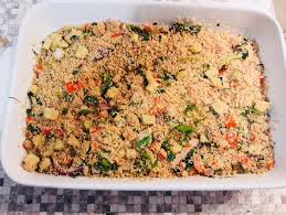 Maybe you would like to learn more about one of these? Mixed Vegetable Couscous Robandjas
