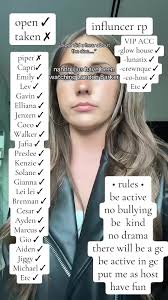 JOIN PLEASE 🙏🏼 #rp #rpaccount #piper #piperockelle