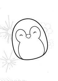 I made the drawing simple on purpose so you could try to add more stuff! Squishmallows Coloring Pages Free Printable Coloring Pages For Kids