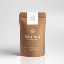 Free Mock Up Packaging Tea Coffe Spicy Psd Pouch Packaging Paper Pouch Packaging Mockup
