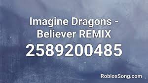 Mar 23, 2021 · one of the many perks of roblox is that the online game platform offers the ability to add a soundtrack, sound effects, or narration in the form of music id codes — allowing players to play. Roblox Song Id Codes Believer 07 2021