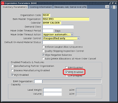 Oracle Scm Functional Guide Oracle Warehouse Management System Wms