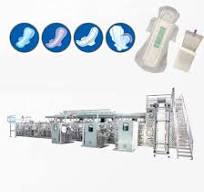 2022 Germany Full Automatic Servo Stayfree Pads Sanitary Napkins Making  Machine
