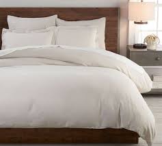 This timeless, minimalist bedding set brings a classic look and. Belgian Flax Linen Duvet Cover Pottery Barn