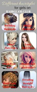 If you have the chutzpah to make a strong fashion statement, the blunt bang hairstyle is meant for you. Different Types Of Hairstyle For Girls Hair Styles Womens Hairstyles Different Hair Types