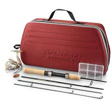 Pflueger spinning rod and reel combo. Pflueger Travel Rod Off 65 Medpharmres Com