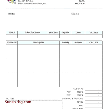 Simple Invoice Template Excel Invoice Statement Example Personal ...