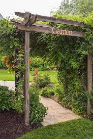 Beliebte Garten Entryway Tipps Und Ideen Rustikal Bauerngarten Ideen Einfache Holz Pergola Ideen Modern Desi In 2020 Garden Entrance Rustic Gardens Cottage Garden