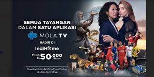Untuk memasang mola tv pada pc windows atau mac laptop / desktop, anda harus mengunduh dan menginstal emulator android yang dapat anda unduh dan instal secara gratis dari postingan ini. Mola Tv App Hadir Di Indihome Dengan Berbagai Tayangan Liga Bergengsi Merdeka Com