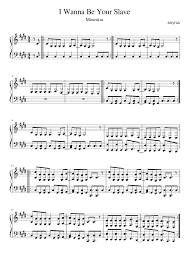 I wanna be your slave — gerard damiano. Piano Sheet Music Maneskin I Wanna Be Your Slave Piano Sheet Music