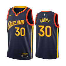 The warriors will debut the jersey with san francisco across the chest when they host the spurs on nov. Stephen Curry Navy Jersey 2020 21 Warriors 30 City Edition Oakland Jersey