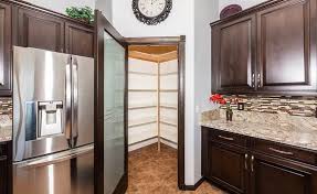 Why not turn a small, awkward space into a pantry? 50 Amazing Kitchen Pantry Door Ideas Ultimate Guide Designing Idea