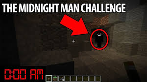 Darkcorners Minecraft Youtube Do Not Play On The Midnight Man Seed In Minecraft At 3 00 Minecraft Minecraft Videos Minecraft Pe