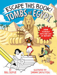 We did not find results for: Escape This Book Tombs Of Egypt Doyle Bill Sax Sarah 9780525644224 Amazon Com Books