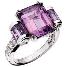 Jewel Tones Colorful Engagement Rings Purple Jewelry Colored Engagement Rings Colored Stone Engagement Rings