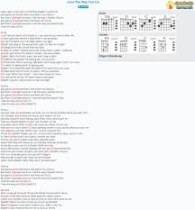 Chord Love The Way You Lie Tab Song Lyric Sheet Guitar Ukulele Chords Vip