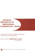 Annual Reports In Medicinal Chemistry Vol 5 Pages Ii Xxiii 1 378 1970 Sciencedirect Com By Elsevier