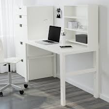 Pahl Scrivania Con Scaffale Bianco 128x58 Cm Ikea It Scrivania Con Scaffali Scrivania Ikea Idee Ikea