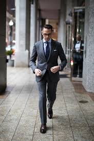All Business The Classic Charcoal Grey Suit Mens Fashion Suits Business Suits Men Business Mens Fashion Suits