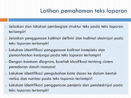 Lalu apa pengertian dari kalimat definisi? Pelajaran I Gemar Meneroka Alam Semesta Teks Laporan Hasil Observasi Ppt Download