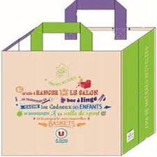 Sac Cabas U Grand Modele Super U Hyper U U Express