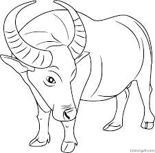 Download 373 buffalo coloring stock illustrations, vectors & clipart for free or amazingly low rates! 15 Free Printable Water Buffalo Coloring Pages In Vector Format Easy To Print From Any Device And In 2021 Animal Coloring Pages Coloring Pages Football Coloring Pages
