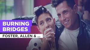 Prime Video: Burning Bridges in the Style of Foster, Allen & Nathan Carter