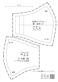 dropbox 夏用マスクver 1 4 l new pdf simplify your life diy sewing pattern easy face mask diy sewing patterns