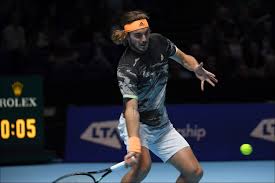 The title cards of dialogue between farina. Why Don T You Like Him Stefanos Tsitsipas Quizzed Over Rivalry With Fellow Player Ubitennis