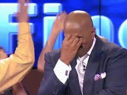 Family Feud Steve Harvey Gif Familyfeud Steveharvey Shocked Discover Share Gifs Family Feud Feud Steve Harvey