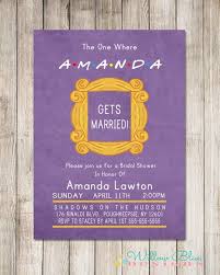Friends Theme Bridal Shower Invitation Friends Theme Bachelorette Party Invitation Wedding Friends Bridal Shower Wedding Party Cards Friends Themed Wedding