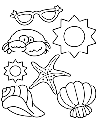 Seashell for kids coloring pages are a fun way for kids of all ages to develop creativity, focus, motor skills and color recognition. Sea Shells Simple Coloring Page Topcoloringpages Net