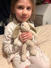 LOST (London) I know it's a long shot, but I need to try everything before  I break the bad news to my daughter. We lost her beloved Jellycat Bunny  today in London.