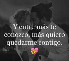 Conocerte Frases Love Frases Bonitas Amor De Pareja Frases