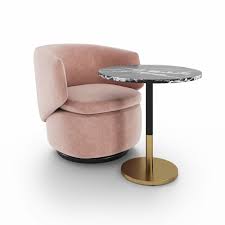 The tables in the copenhague series are minimalistic in essence with clear functional qualities and a perfectly engineered aesthetic expression. Black Marble Round Continental Table Tea Height 25