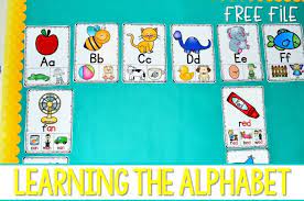This is a phonics abc song for kids. Introducing The Alphabet
